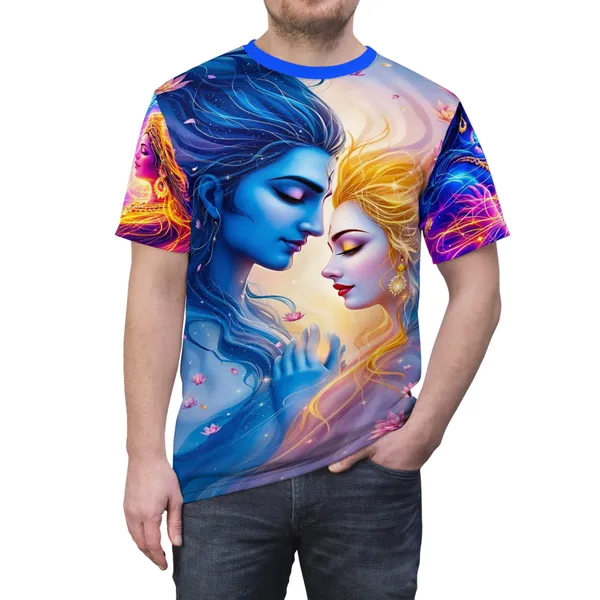 Lord_Shiv_Parvati_Love_Divine_Energy_Tee_Black_Stitching_6_Oz